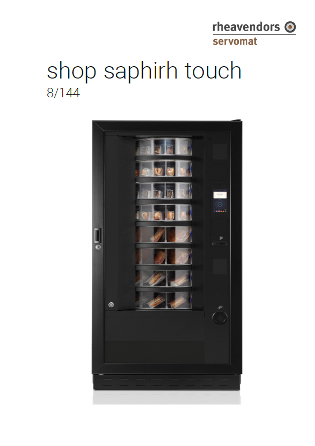 Shop Saphirh Touch Broschüre